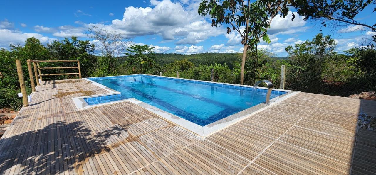 Bed and Breakfast Beija- Flor De Lencois Exterior foto