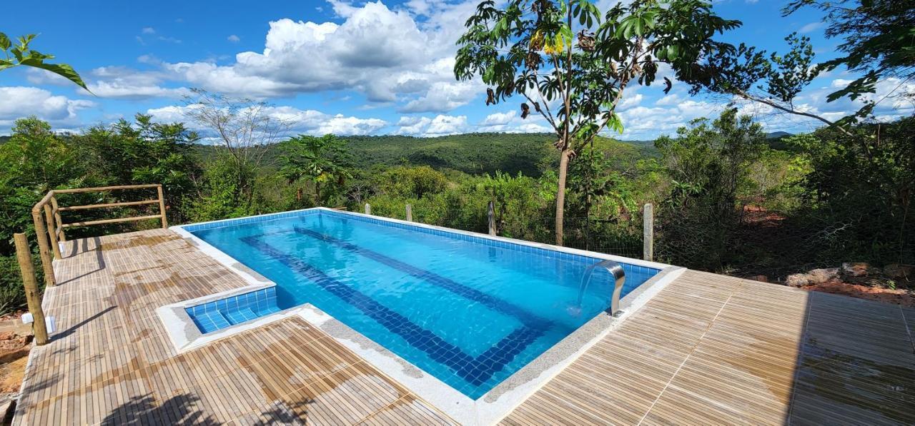 Bed and Breakfast Beija- Flor De Lencois Exterior foto