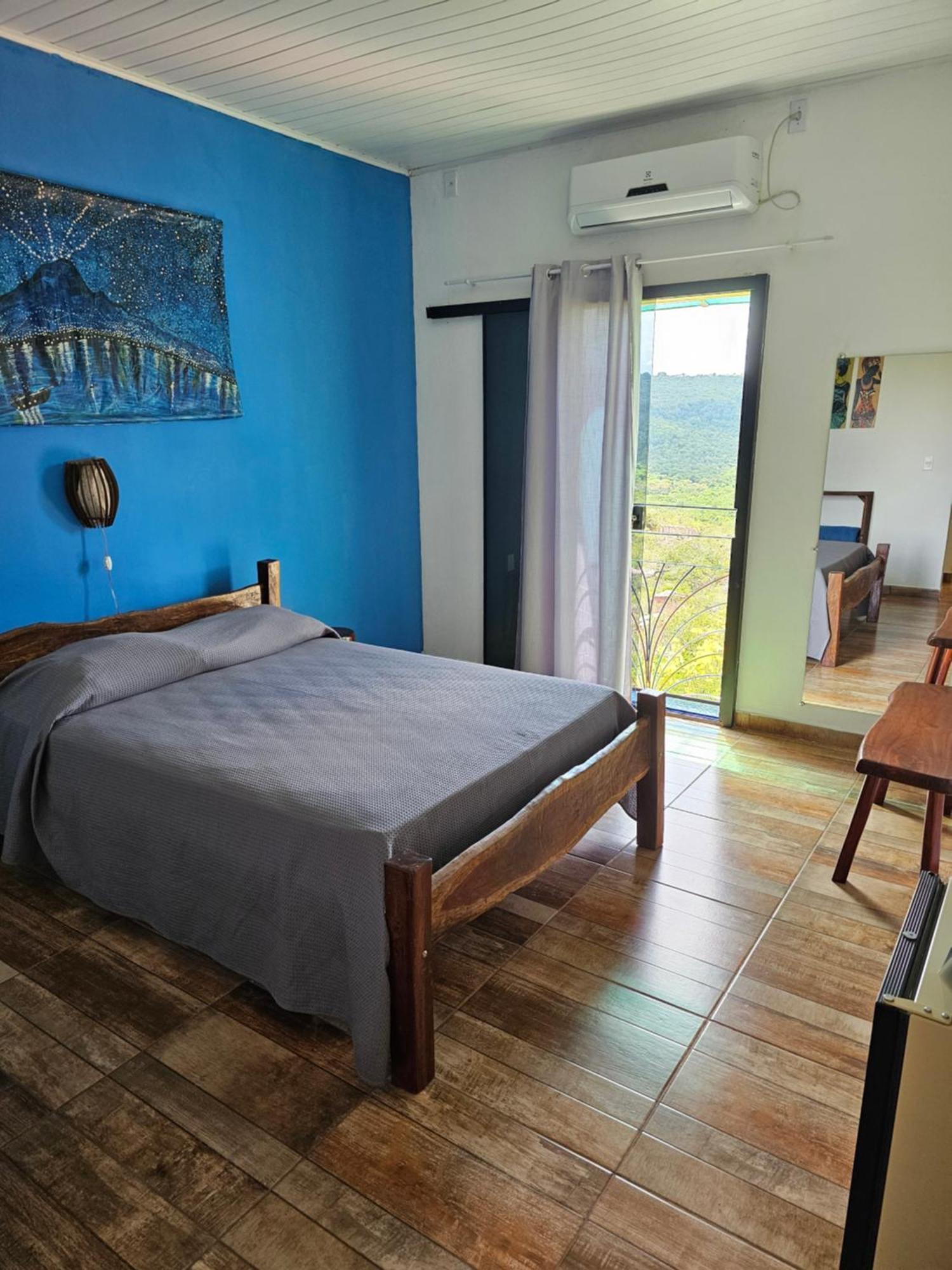 Bed and Breakfast Beija- Flor De Lencois Exterior foto