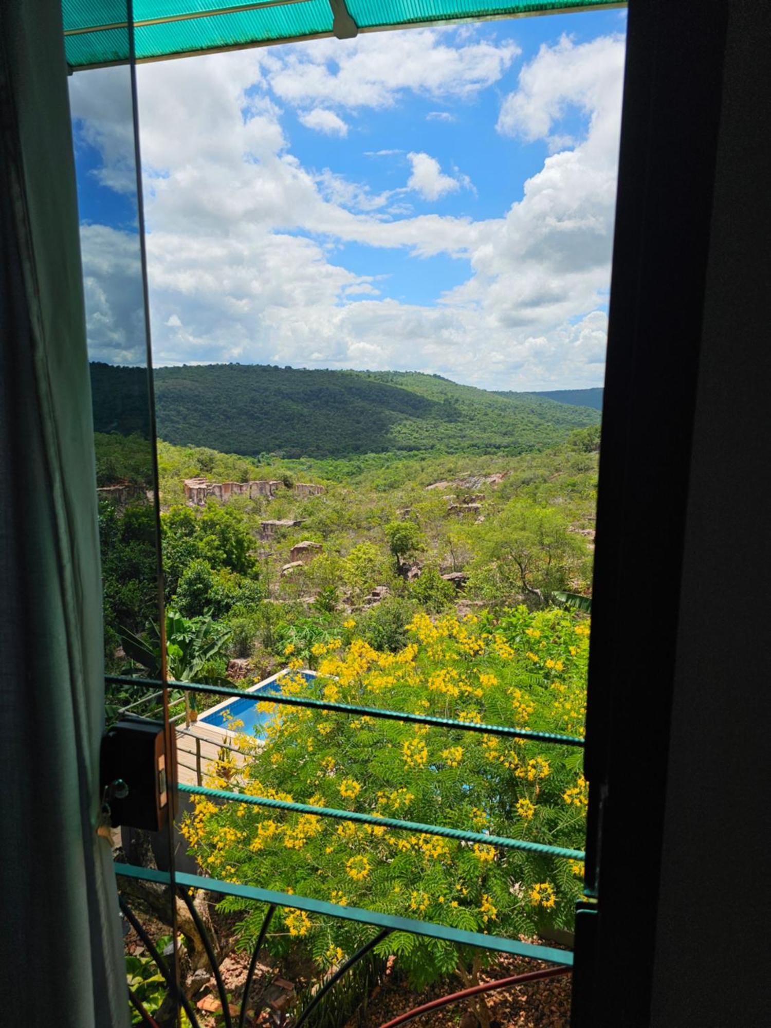 Bed and Breakfast Beija- Flor De Lencois Exterior foto