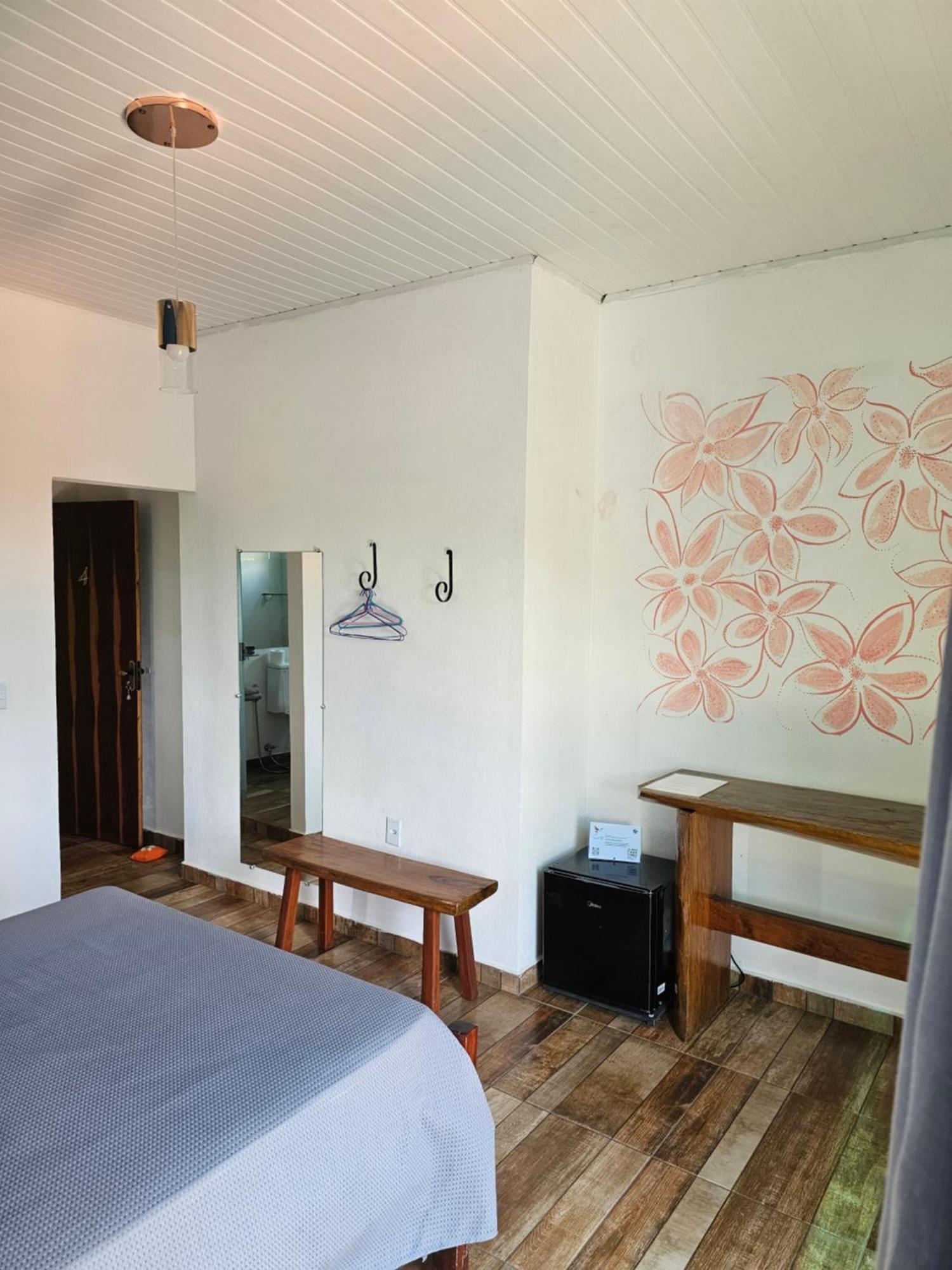 Bed and Breakfast Beija- Flor De Lencois Exterior foto