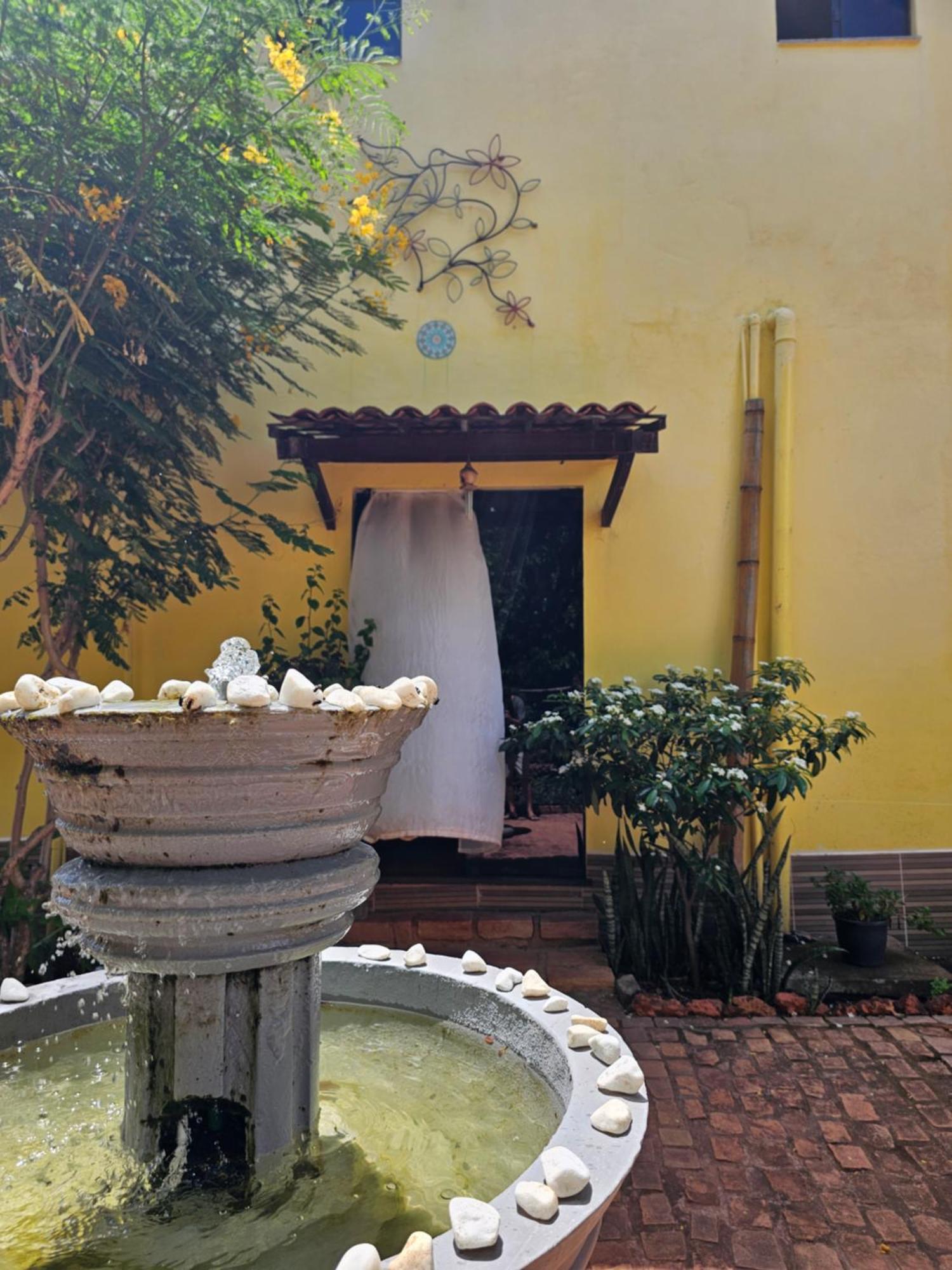 Bed and Breakfast Beija- Flor De Lencois Exterior foto