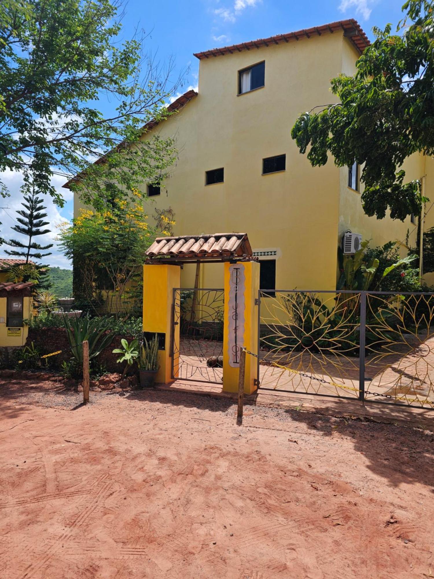 Bed and Breakfast Beija- Flor De Lencois Exterior foto