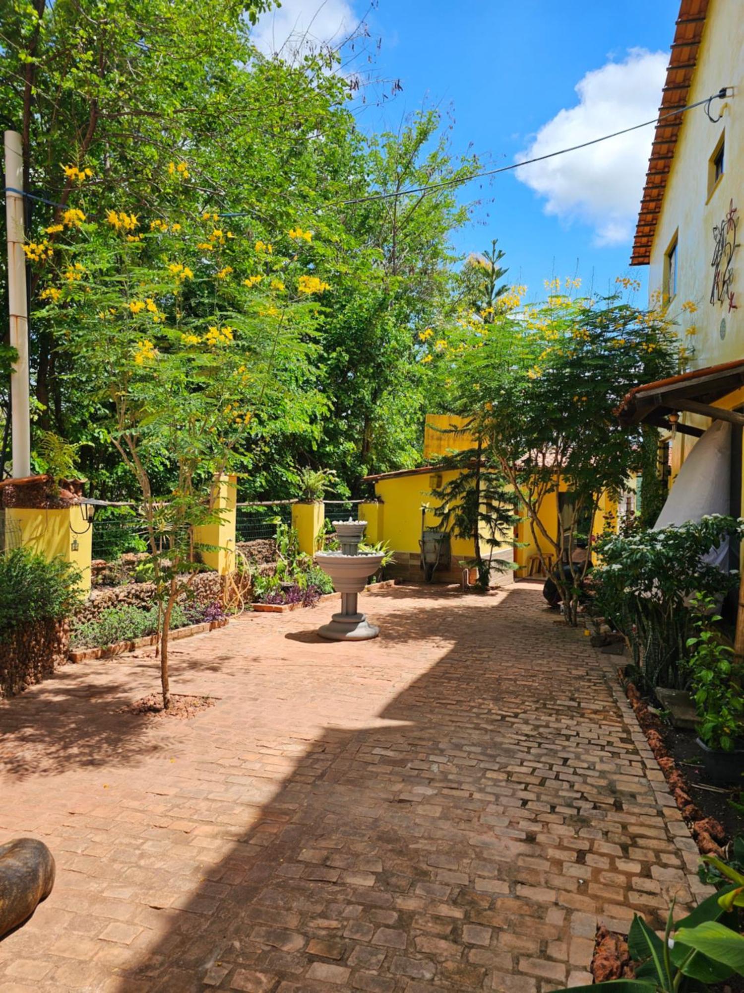 Bed and Breakfast Beija- Flor De Lencois Exterior foto