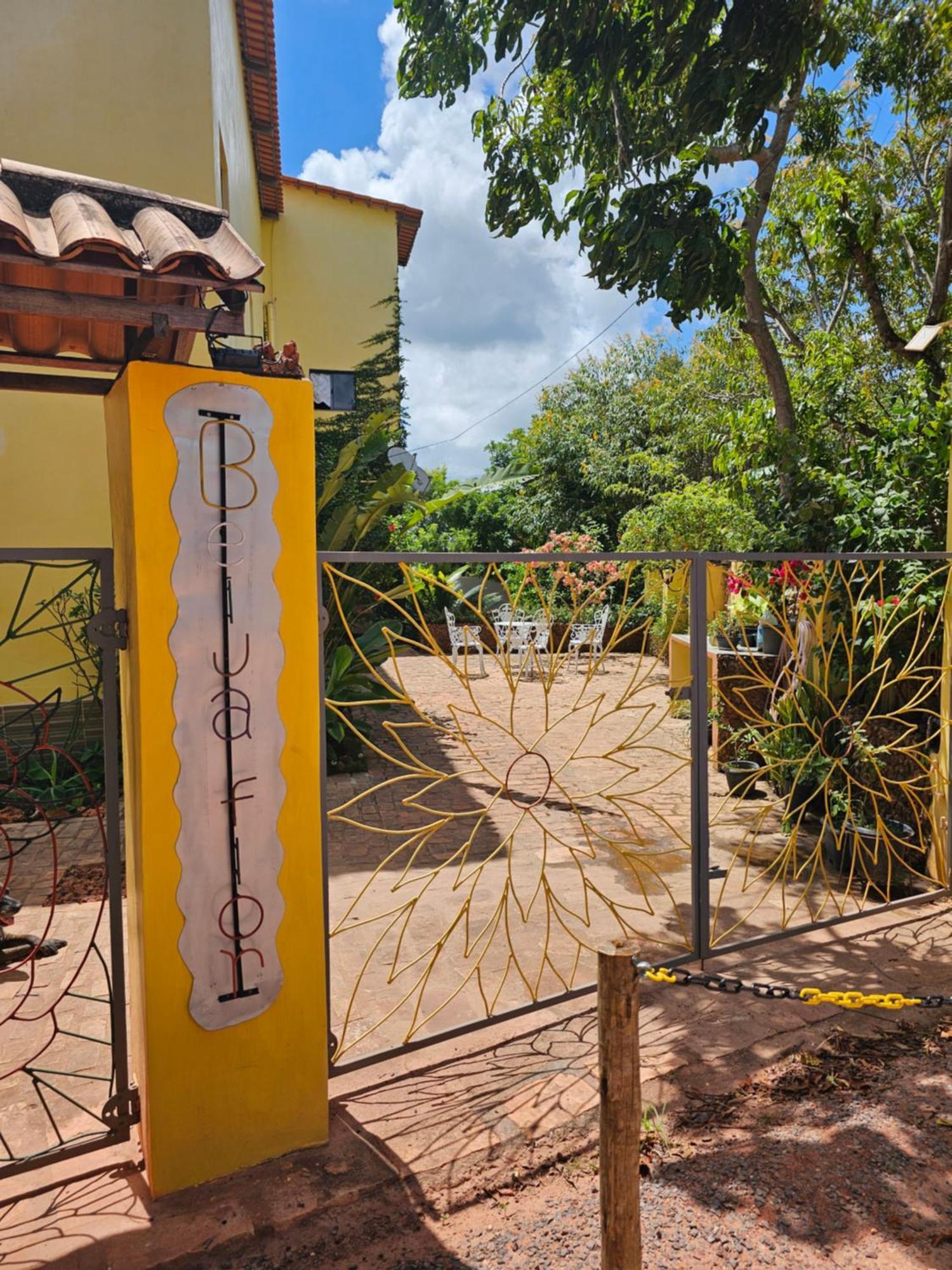 Bed and Breakfast Beija- Flor De Lencois Exterior foto