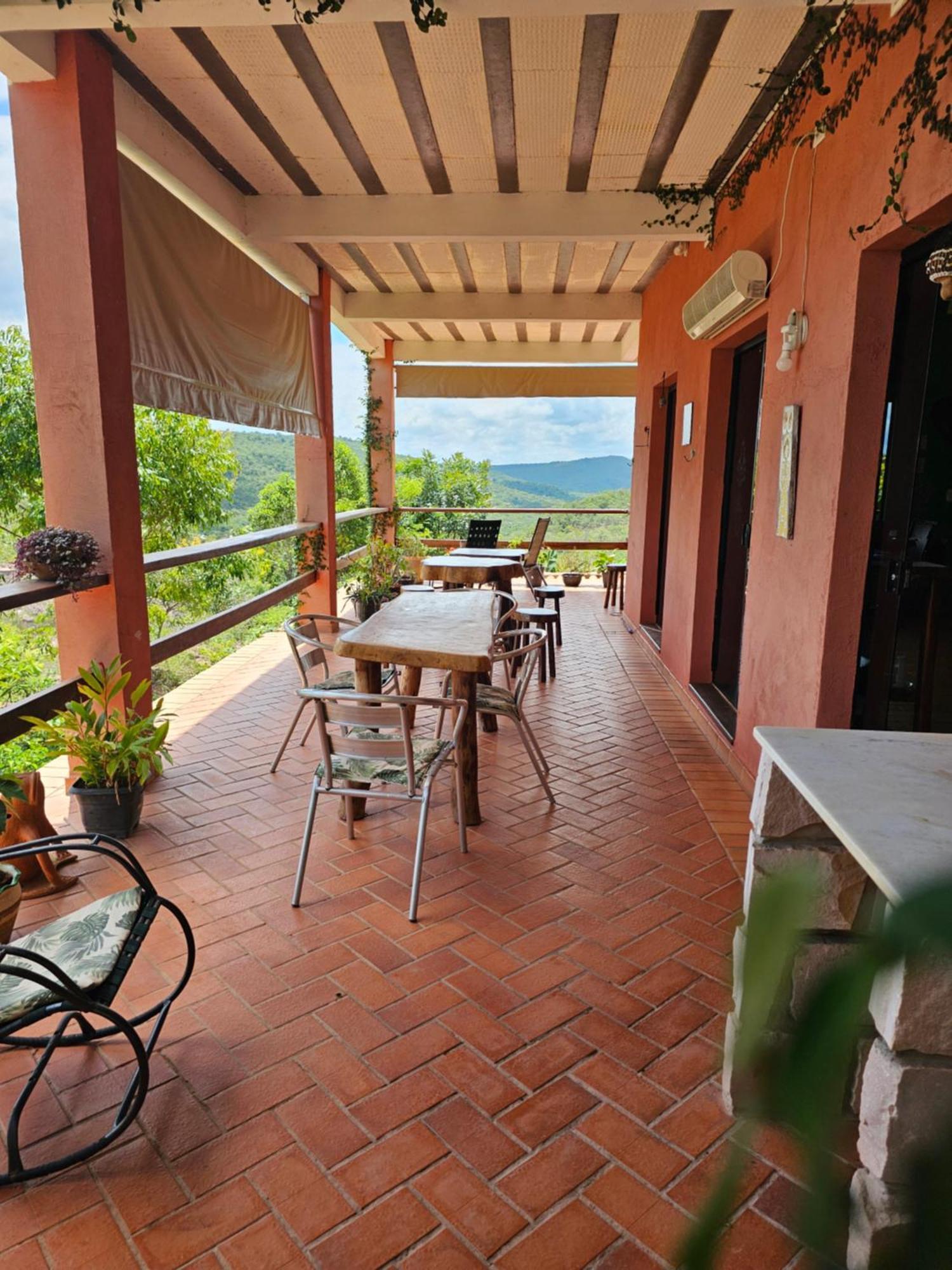 Bed and Breakfast Beija- Flor De Lencois Exterior foto