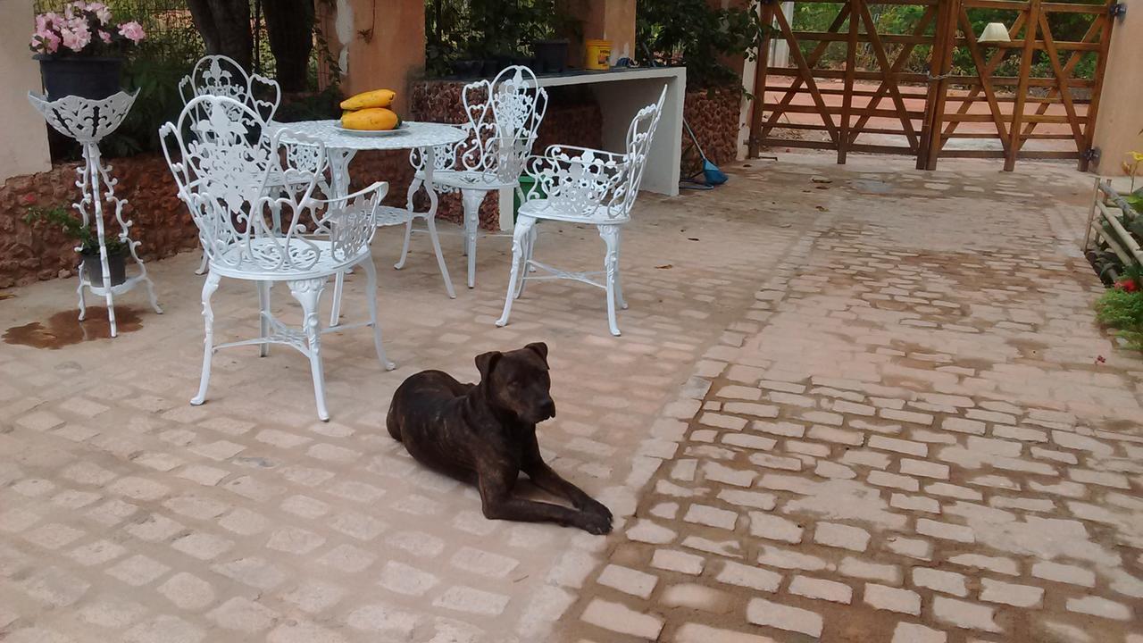 Bed and Breakfast Beija- Flor De Lencois Exterior foto