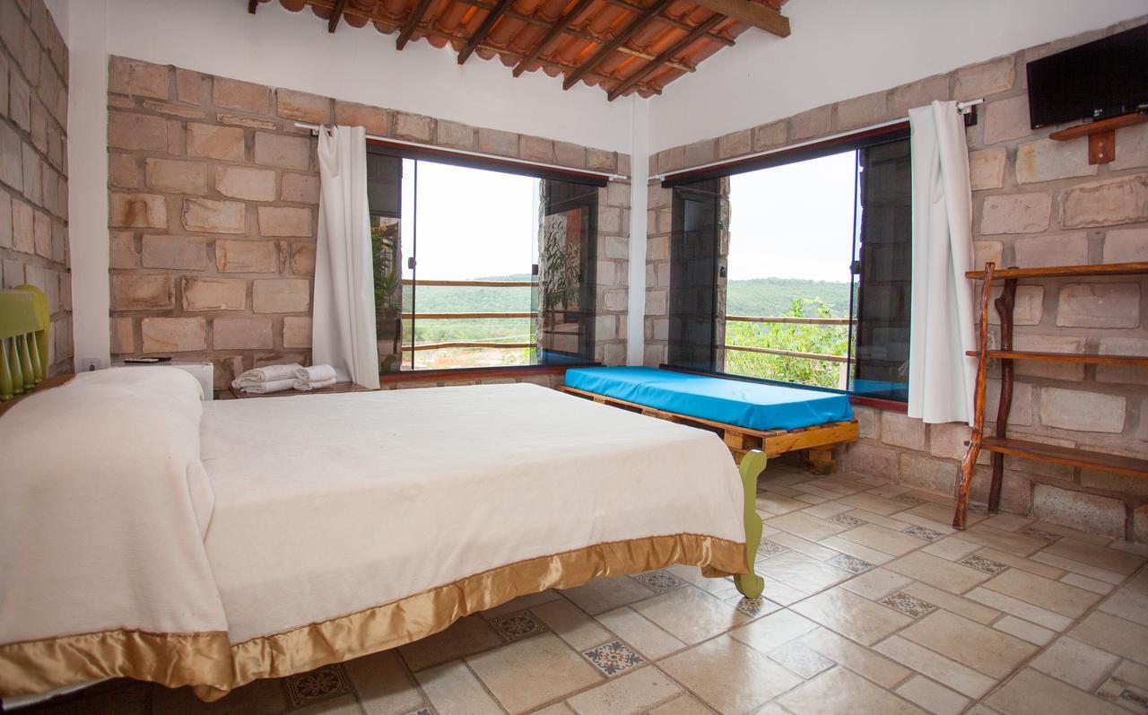 Bed and Breakfast Beija- Flor De Lencois Exterior foto