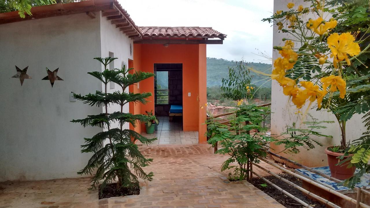 Bed and Breakfast Beija- Flor De Lencois Exterior foto