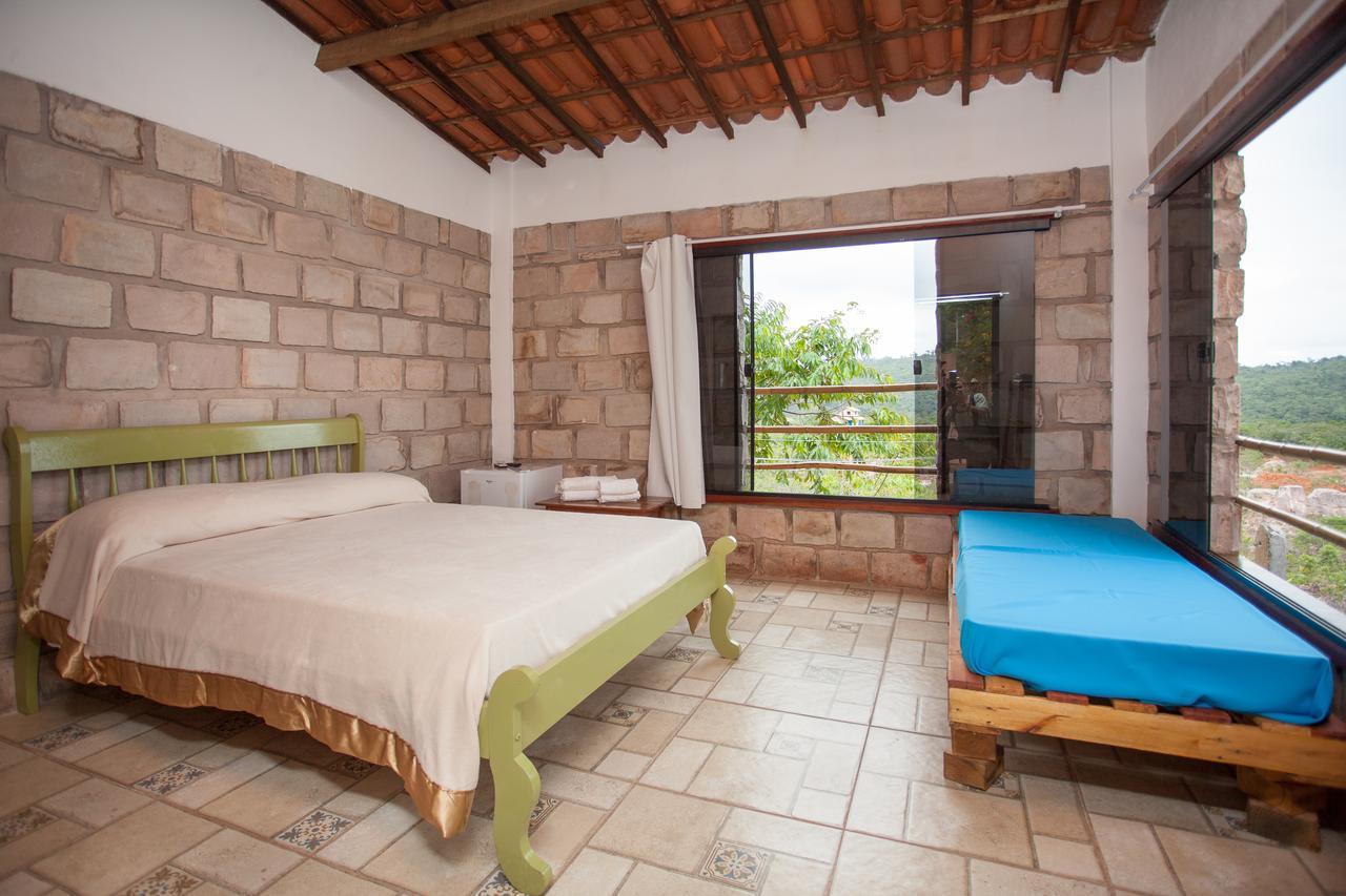 Bed and Breakfast Beija- Flor De Lencois Exterior foto