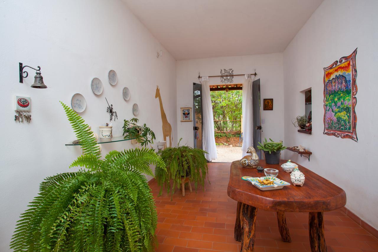 Bed and Breakfast Beija- Flor De Lencois Exterior foto