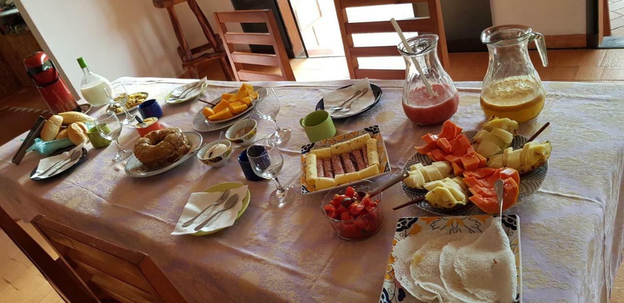 Bed and Breakfast Beija- Flor De Lencois Exterior foto