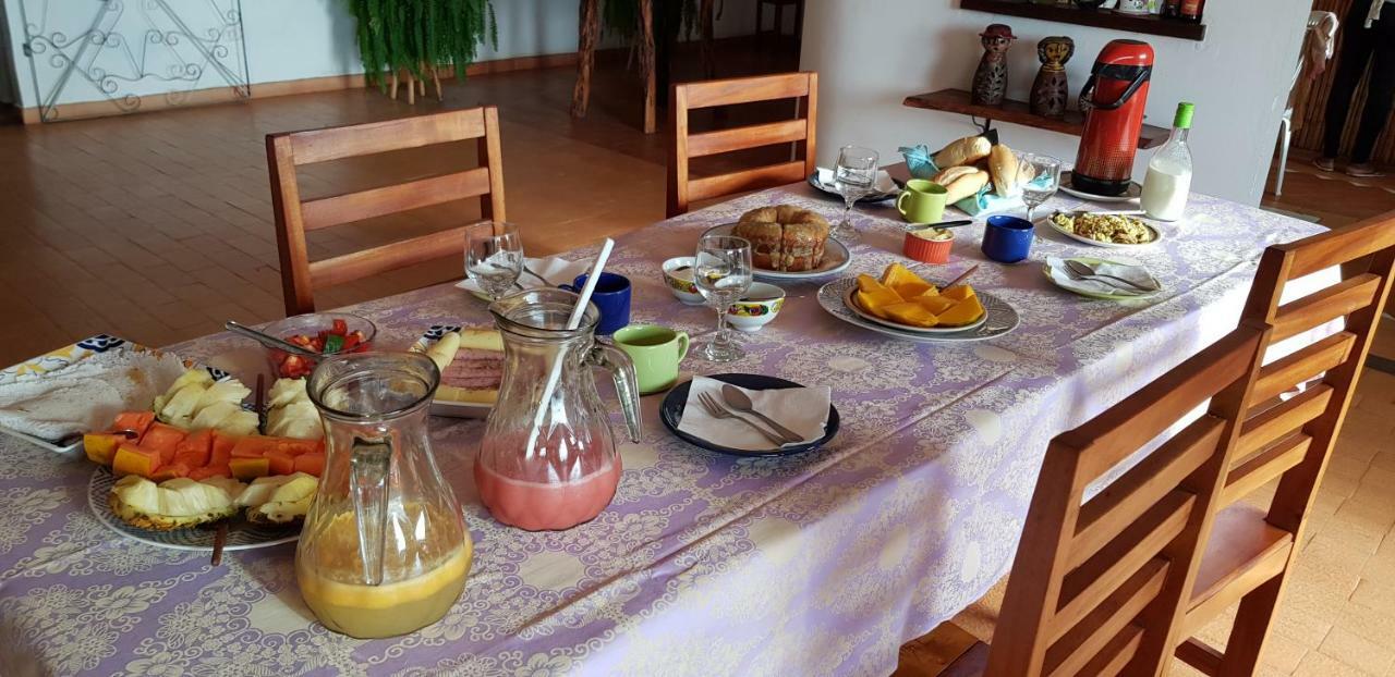 Bed and Breakfast Beija- Flor De Lencois Exterior foto