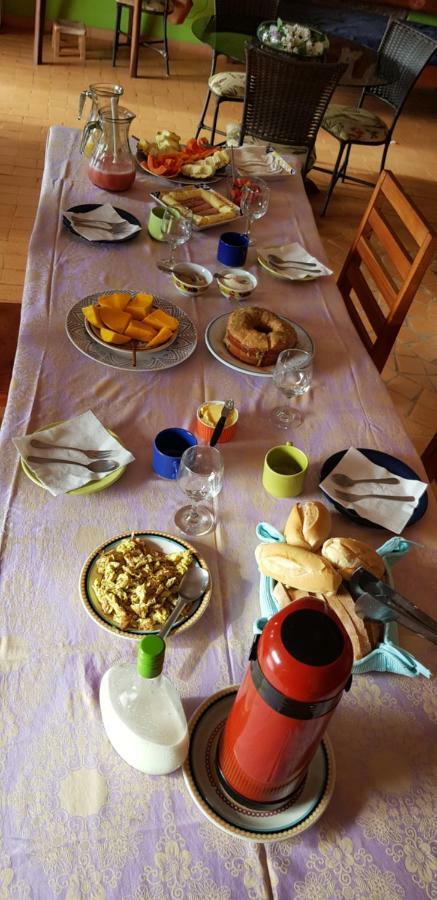 Bed and Breakfast Beija- Flor De Lencois Exterior foto