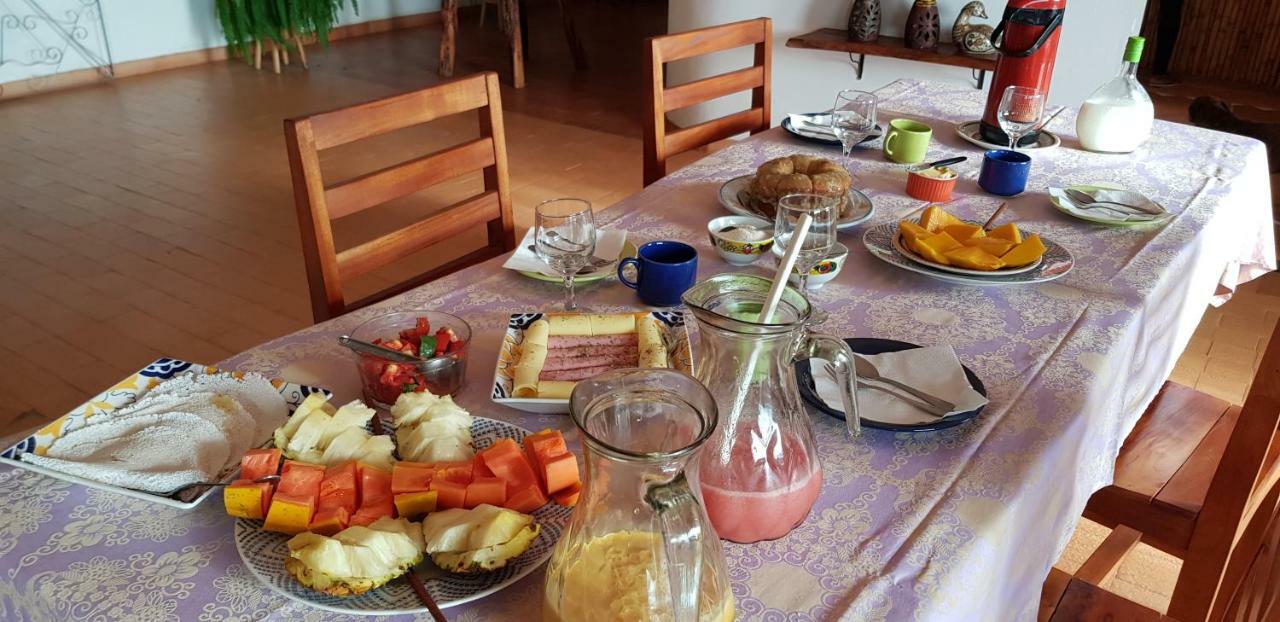 Bed and Breakfast Beija- Flor De Lencois Exterior foto